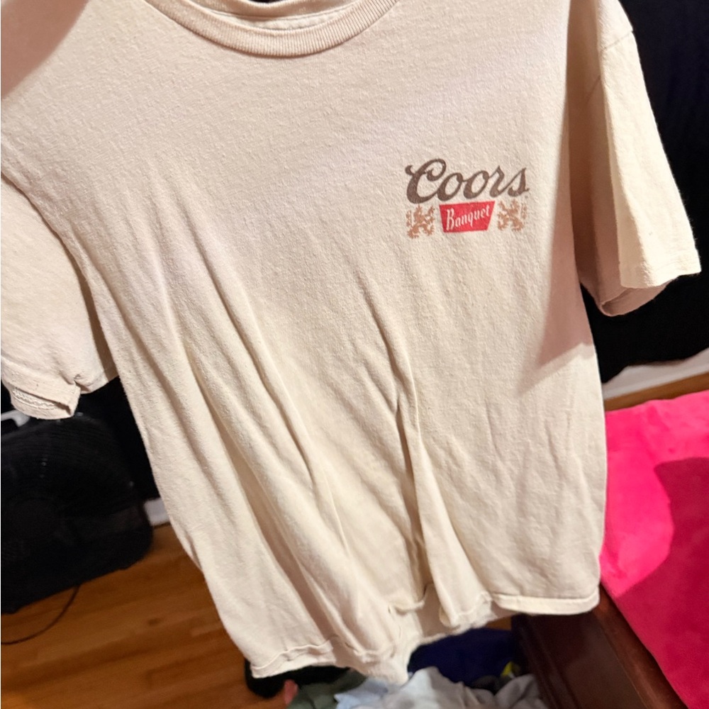 Cream T-Shirt